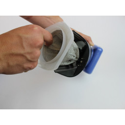Замена фильтра Shark Cordless Pet Perfect
