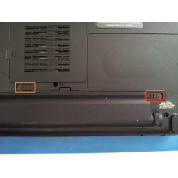 Замена батареи серии Toshiba Satellite A505
