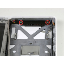 Замена разъема жесткого диска MacBook Core 2 Duo