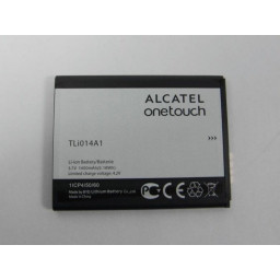 Удаление аккумулятора Alcatel OneTouch Evolve