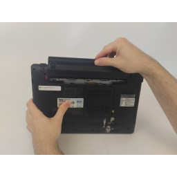 Замена батареи Asus Eee PC 1201N