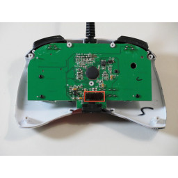 Замена коммутатора Mad Catz Street Fighter IV FightPad RS-DP-LS