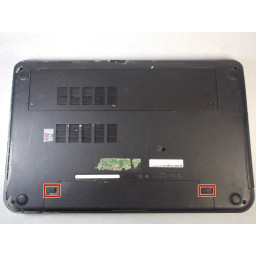 Dell Inspiron 17-3721 Замена батареи