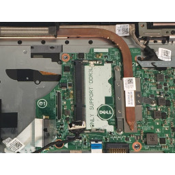 Dell Inspiron 13-7353 Замена радиатора